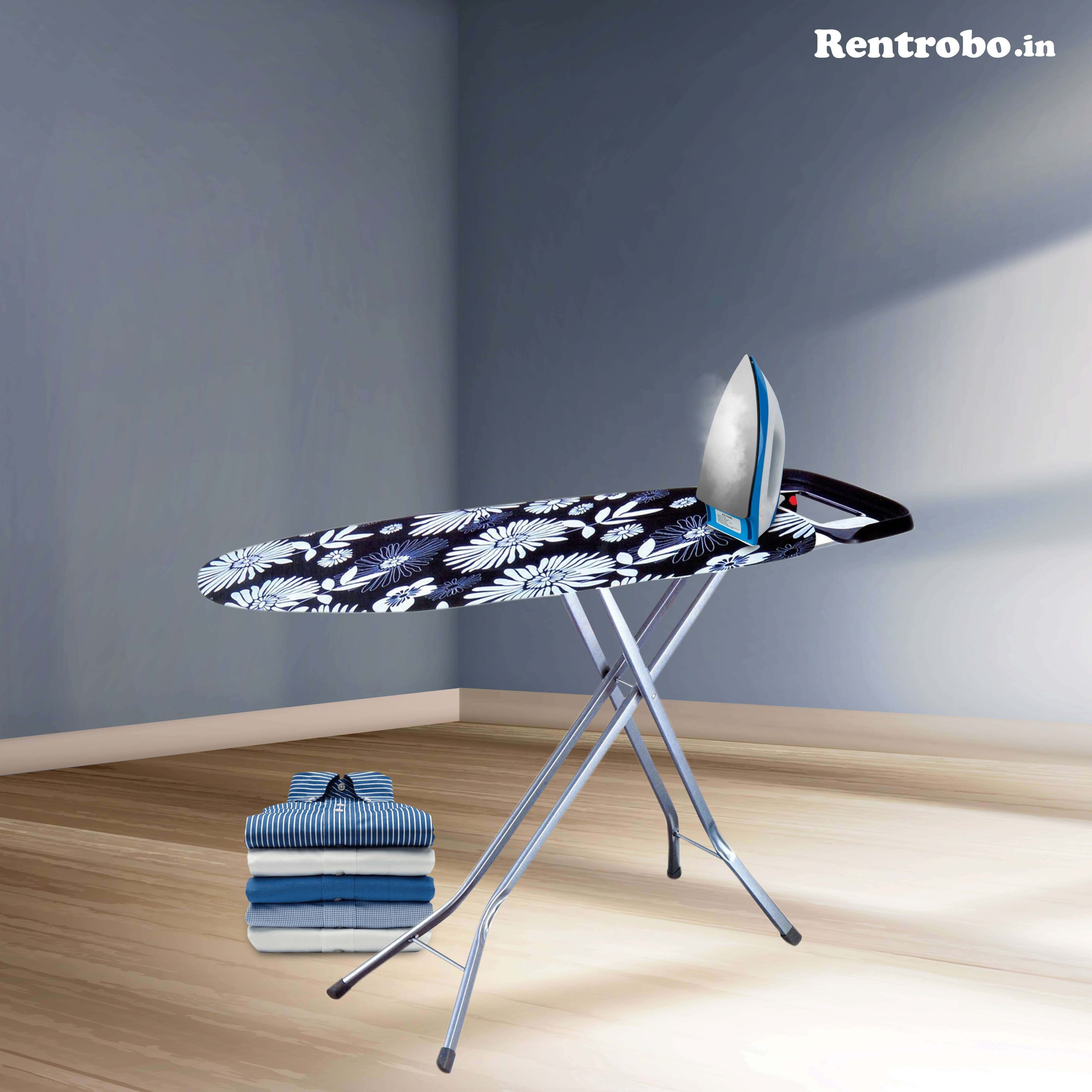 Ironbox with Foldable Table